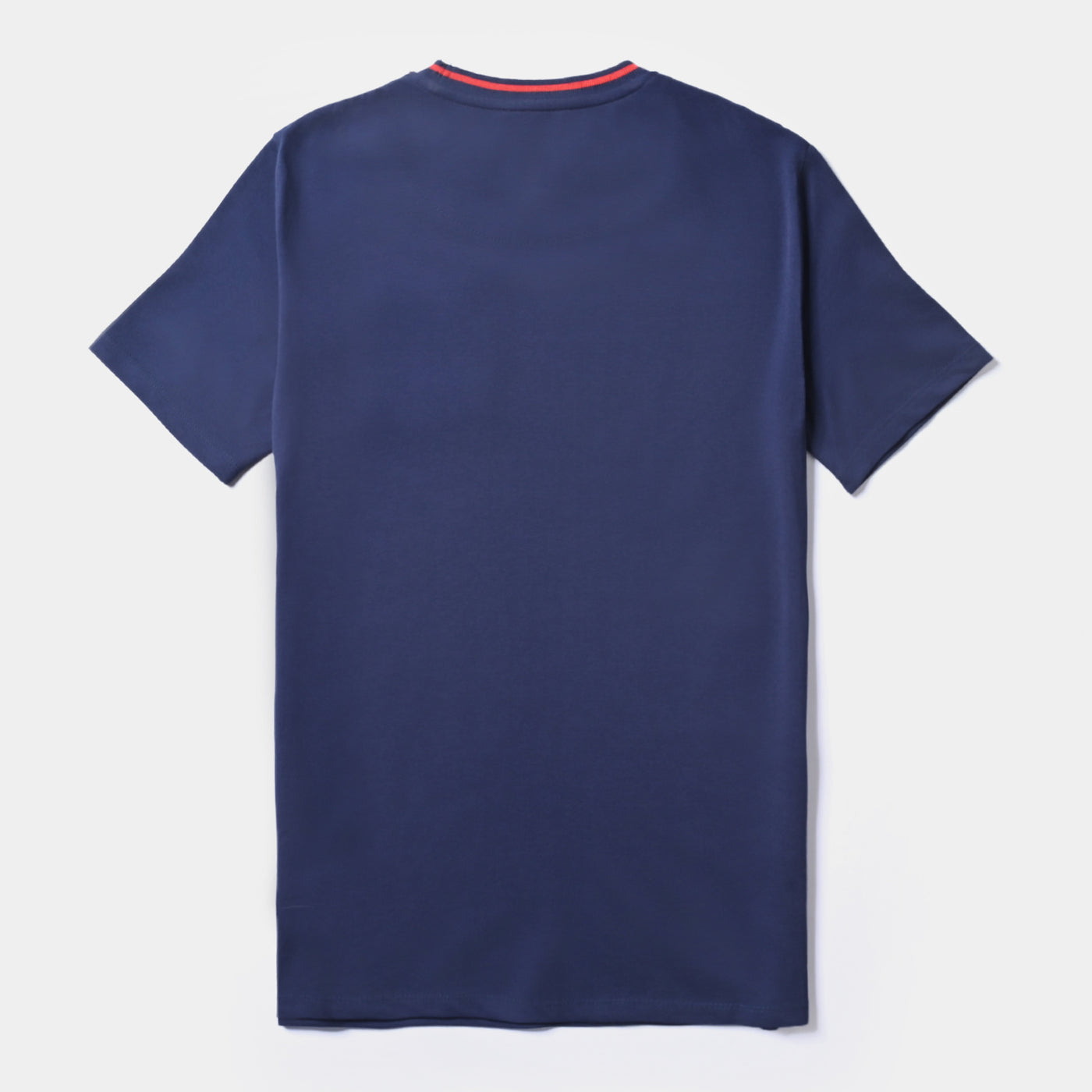 Teens Boys Cotton PK Tees H/S -Navy Blue