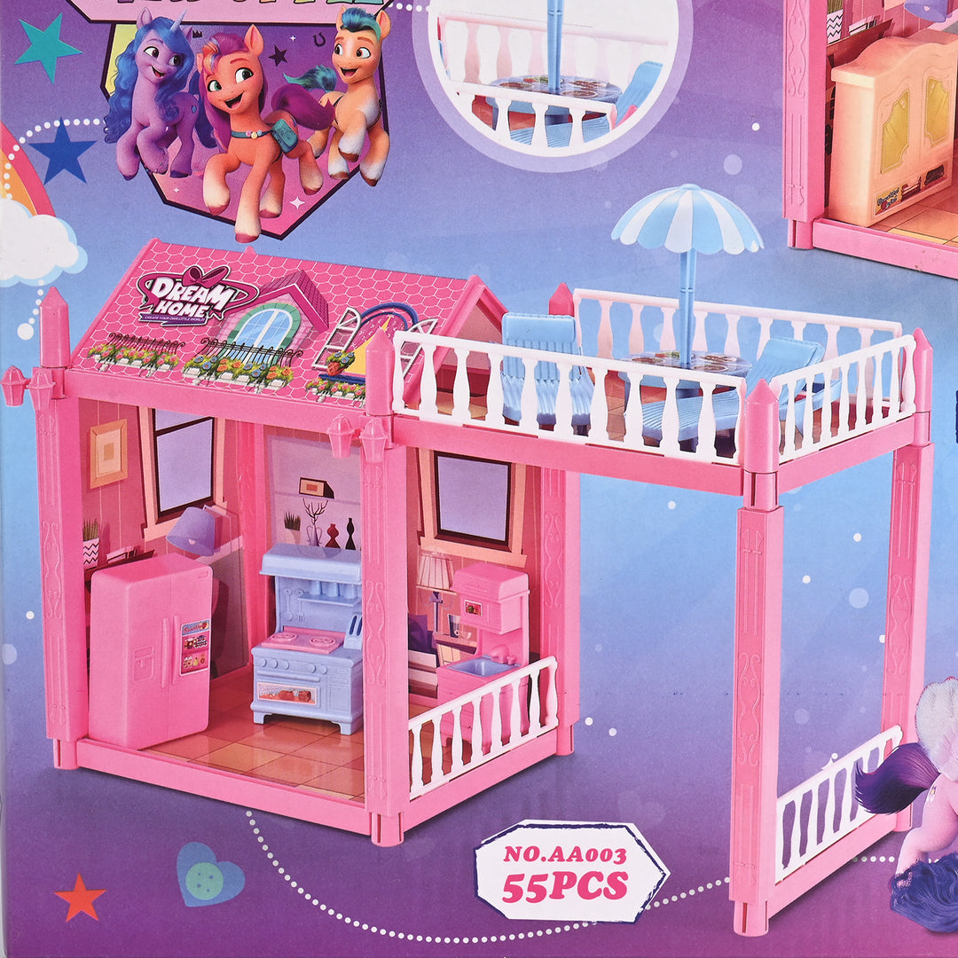 DIY Little Girl Villa/Doll House