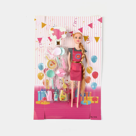 Girl Beauty “Lovely Angel” Doll Play Set