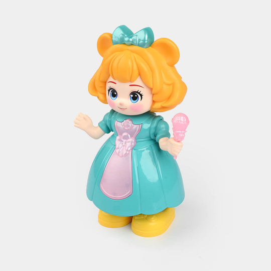 Dancing Princess With Light & Music