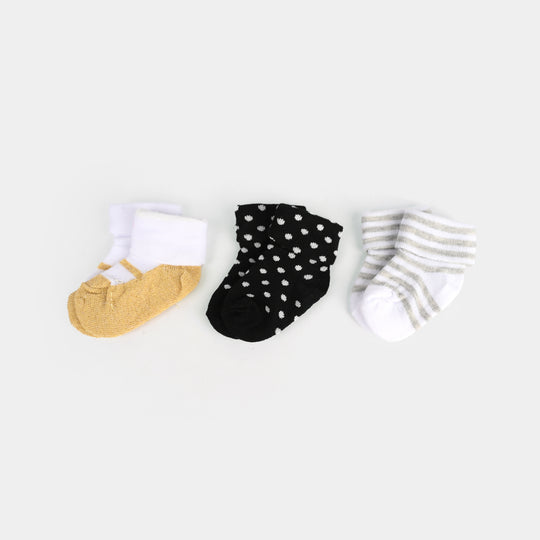 Baby Socks Pack Of 3 | 6-12M