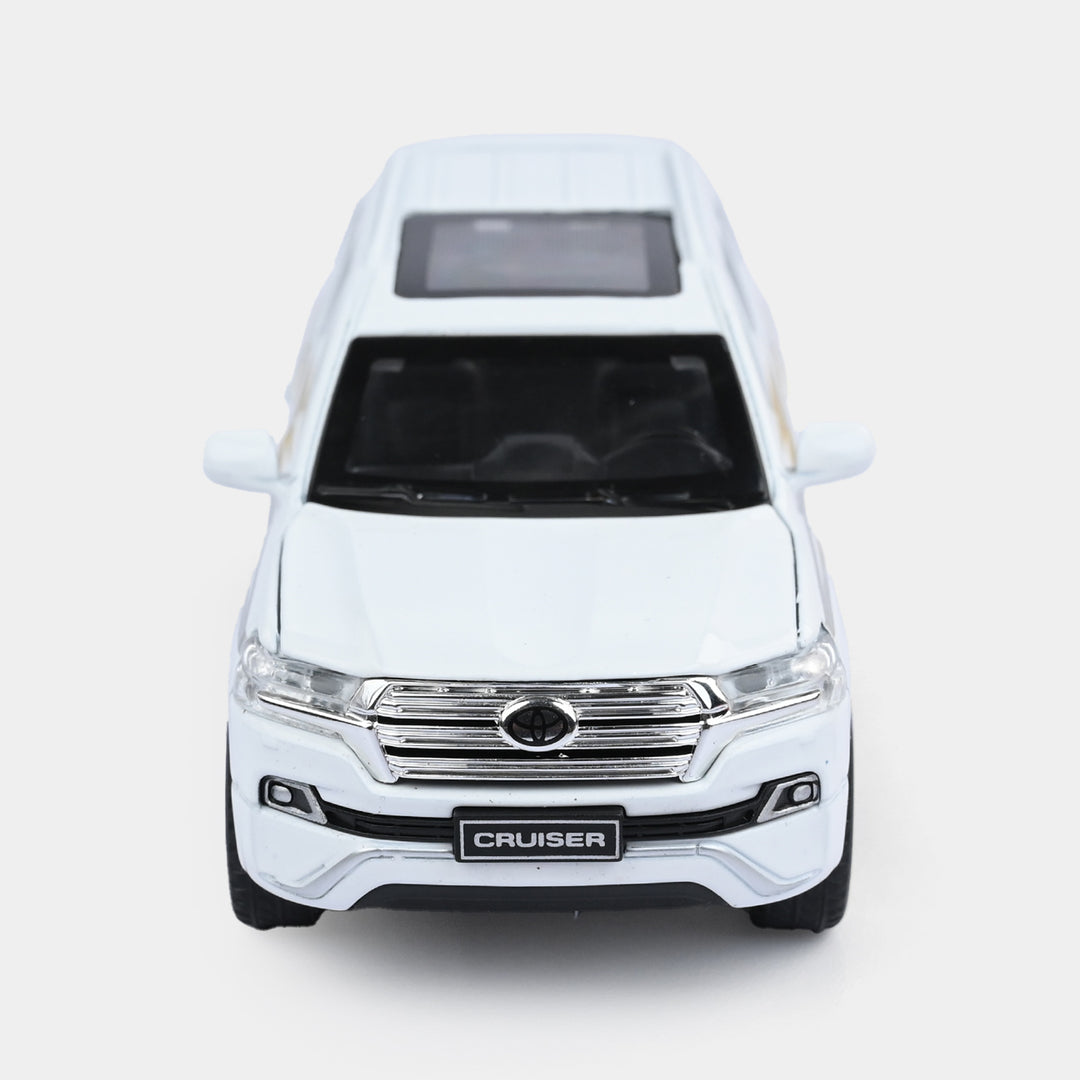Pullback Alloy Model Car With Light & Sound