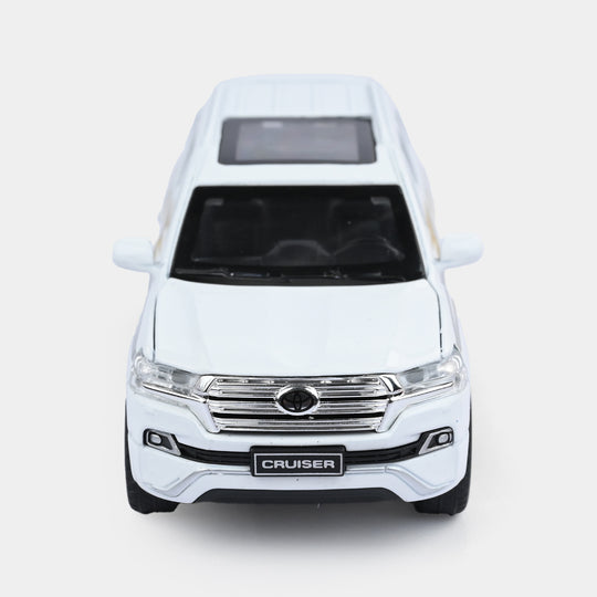Pullback Alloy Model Car With Light & Sound