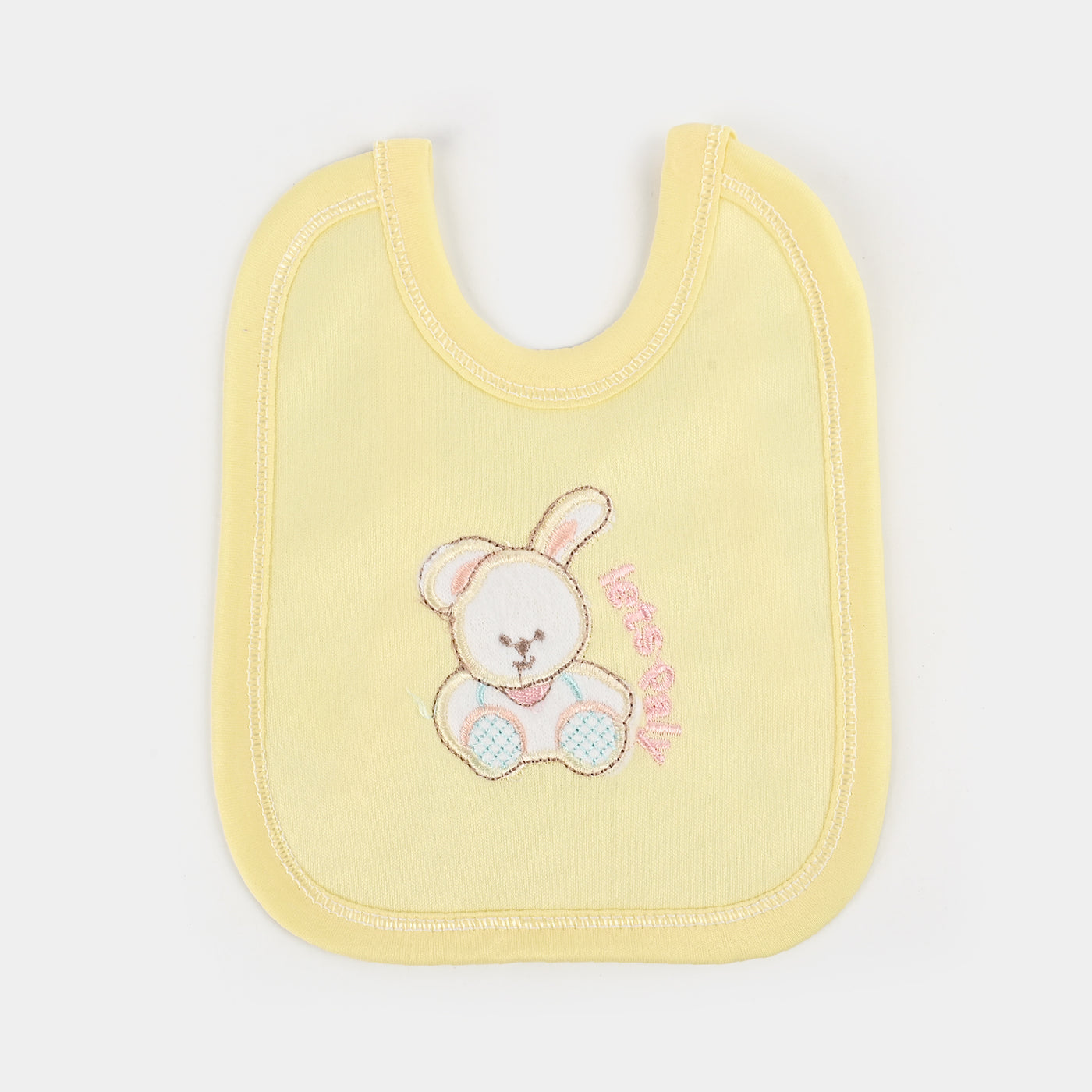 Square Silky Bib