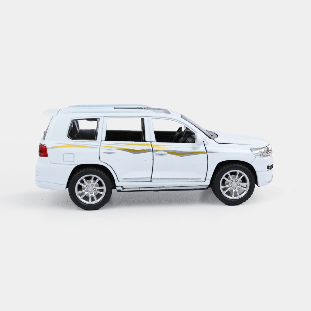 Pullback Alloy Model Car With Light & Sound