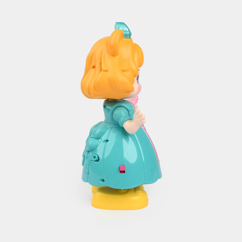 Dancing Princess With Light & Music