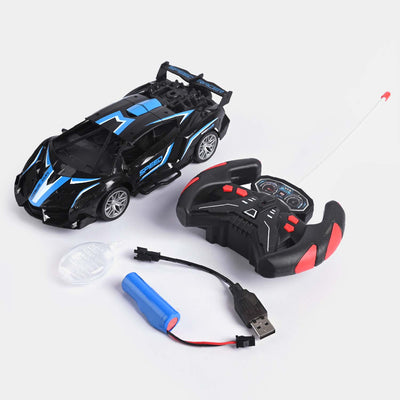 Remote Control Racing Car With Light & Spray Function