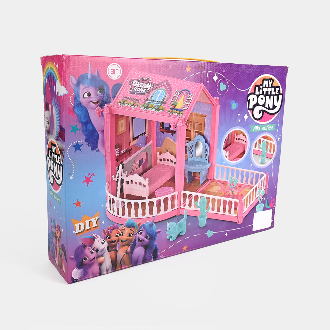 DIY Little Girl Villa/Doll House