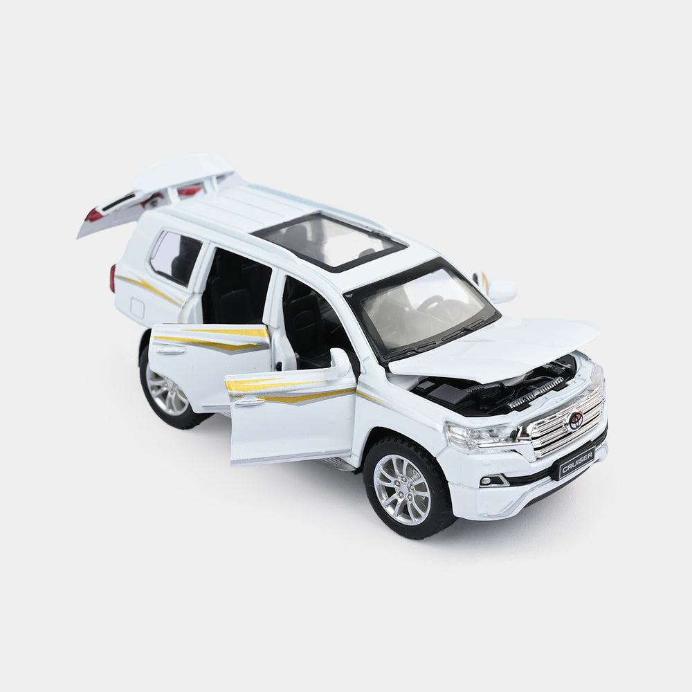 Pullback Alloy Model Car With Light & Sound