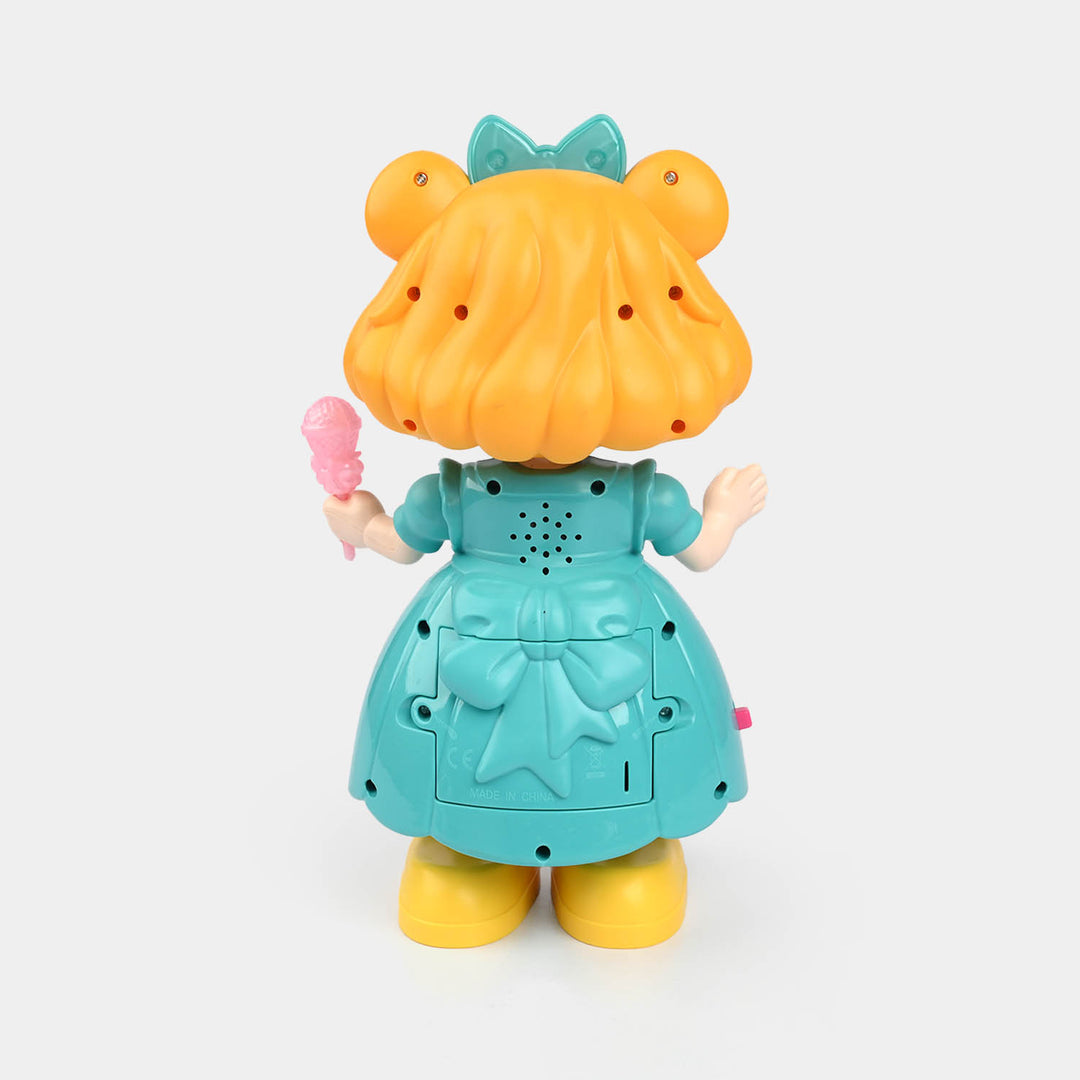 Dancing Princess With Light & Music