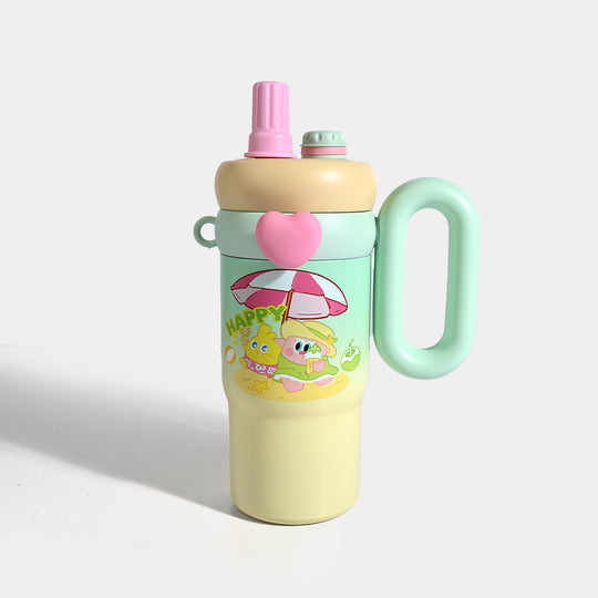Cartoon Theme Stainless-Steel Tumbler | 850ml