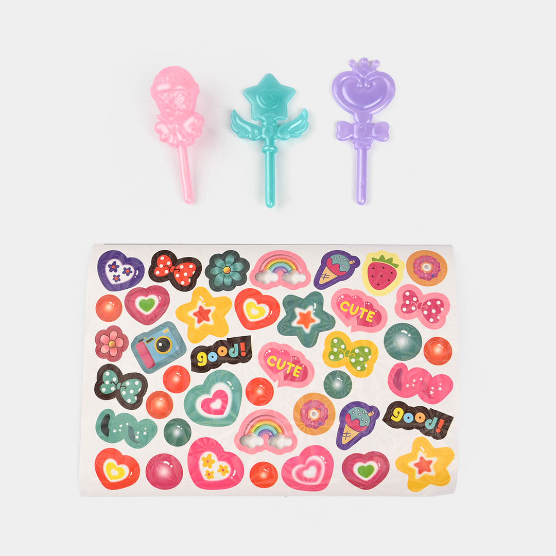 Dancing Princess With Light & Music