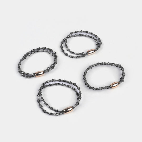 Girls Hair Ties / Pony Set