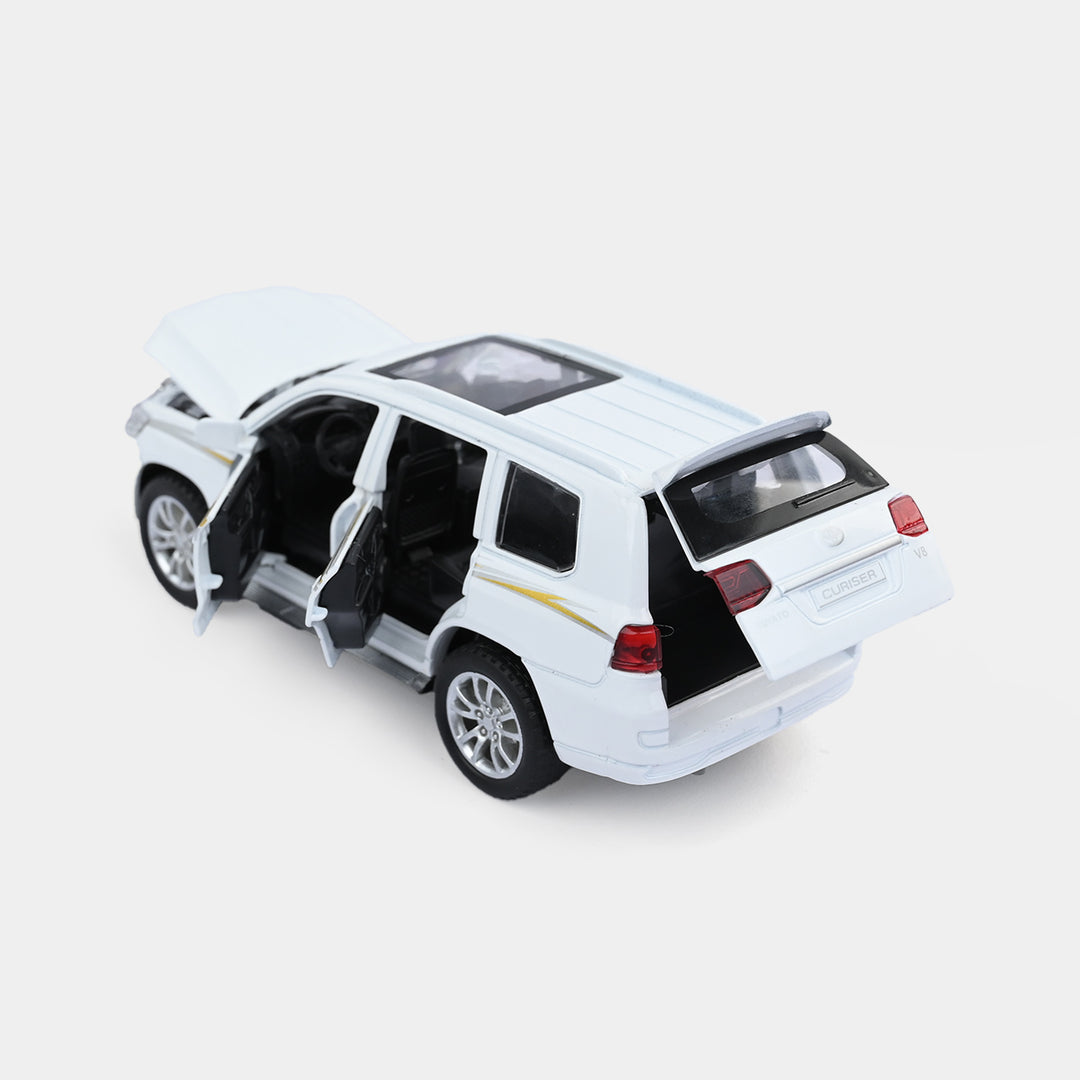 Pullback Alloy Model Car With Light & Sound