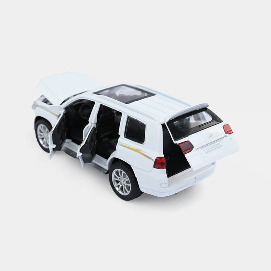 Pullback Alloy Model Car With Light & Sound