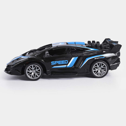 Remote Control Racing Car With Light & Spray Function