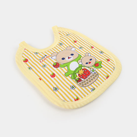 Cute Printed Baby Bib