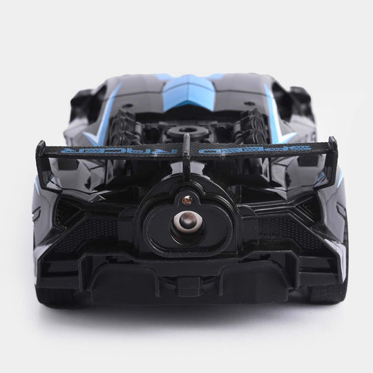 Remote Control Racing Car With Light & Spray Function