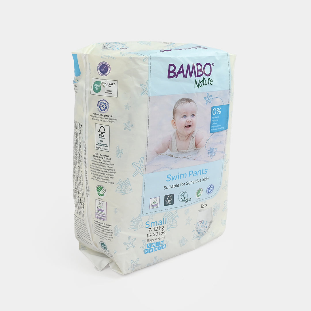 Bambo Nature Swim Pants (Size Small)