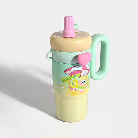 Cartoon Theme Stainless-Steel Tumbler | 850ml