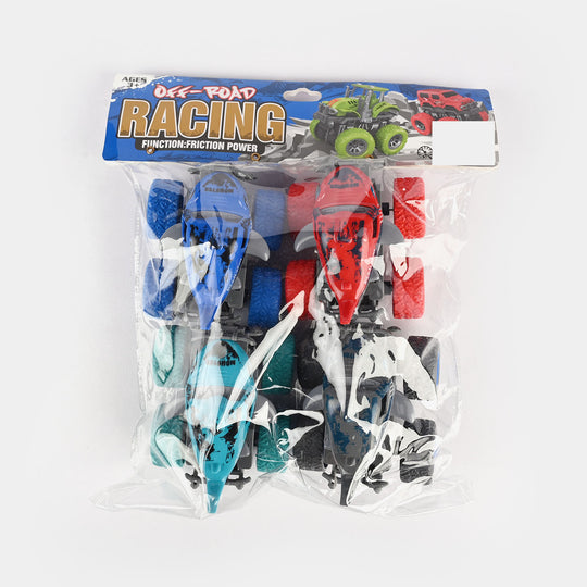 Friction-Powered Monster Trucks/Vehicles