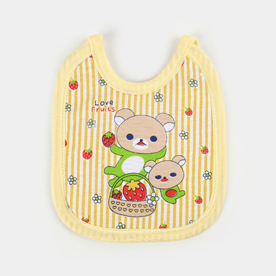 Cute Printed Baby Bib