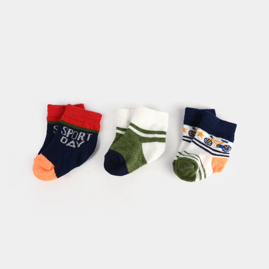 Baby Socks Pack Of 3 | 6-12M