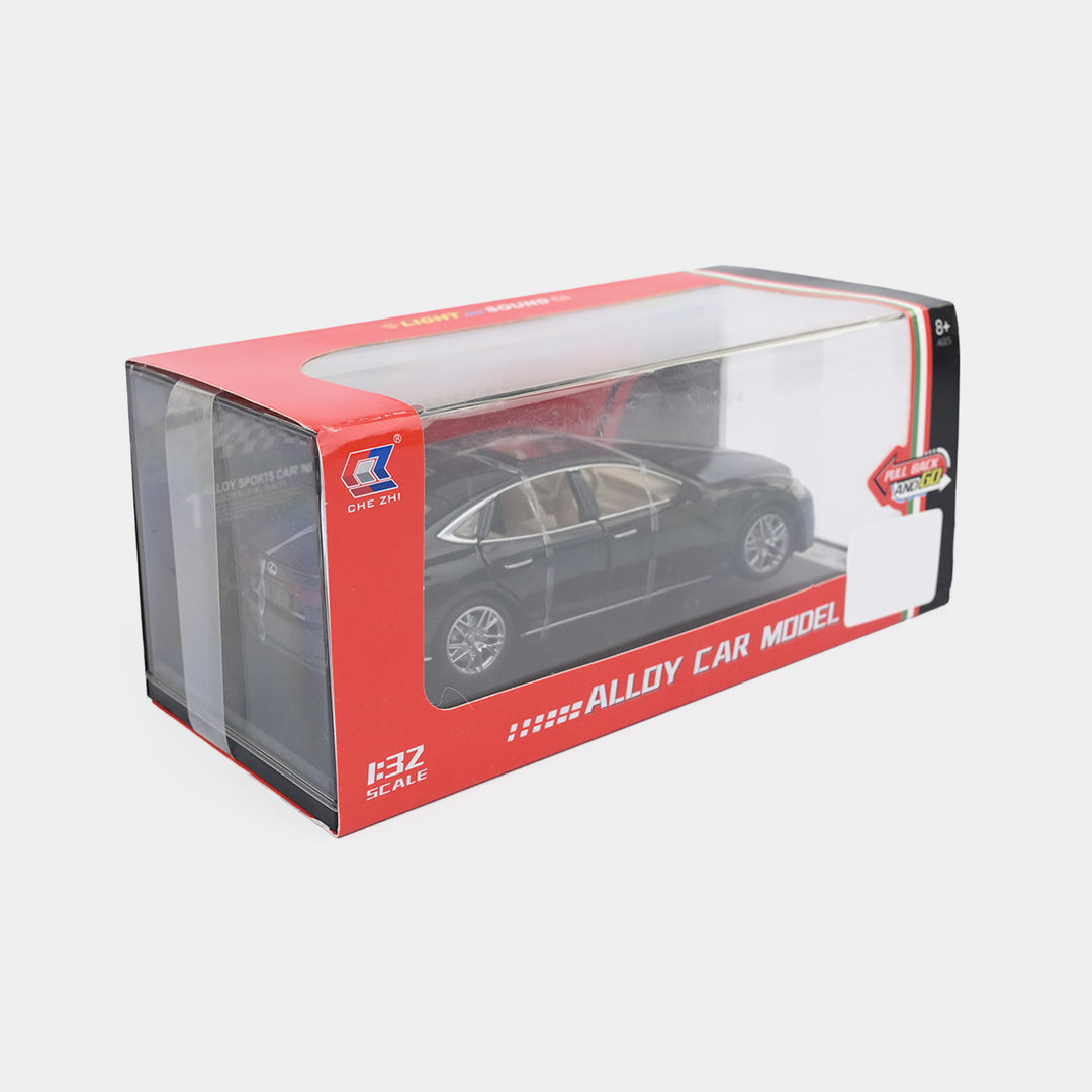 Pullback Alloy Model Car With Light & Sound