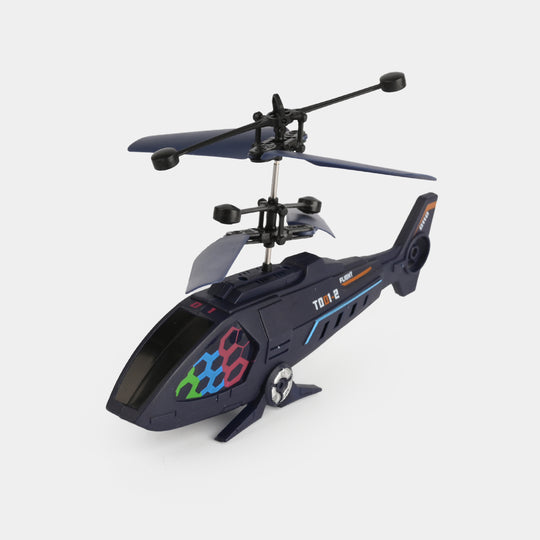 Indoor Flying Toy Auto-Sensing Helicopter Model for Kids