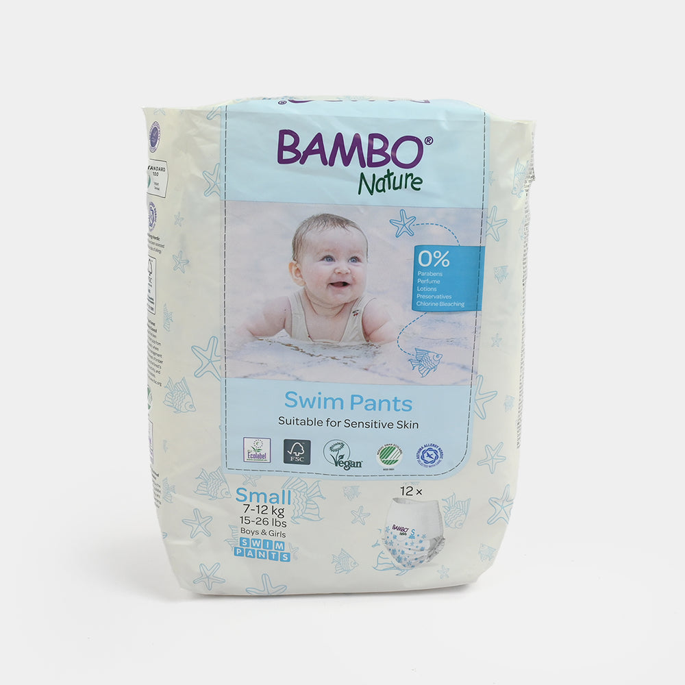 Bambo Nature Swim Pants (Size Small)