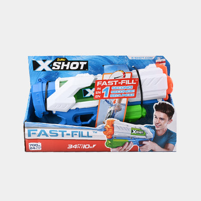 X Short Fast Fill 700ml Water Gun