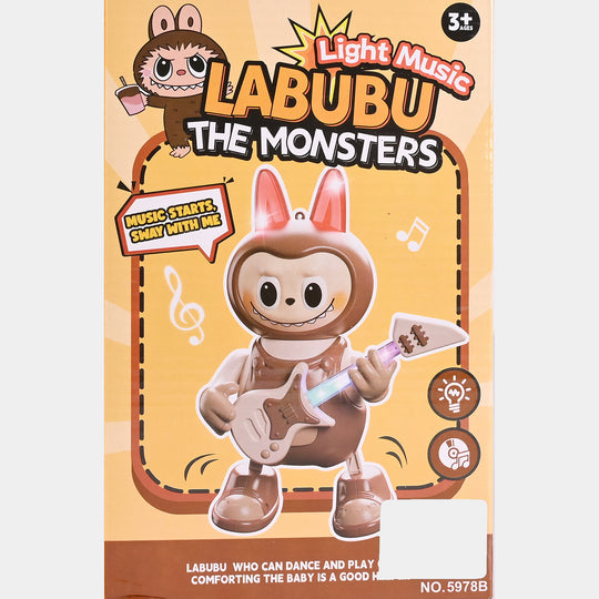 Multifunctional Musical Dancing Guitar Doll