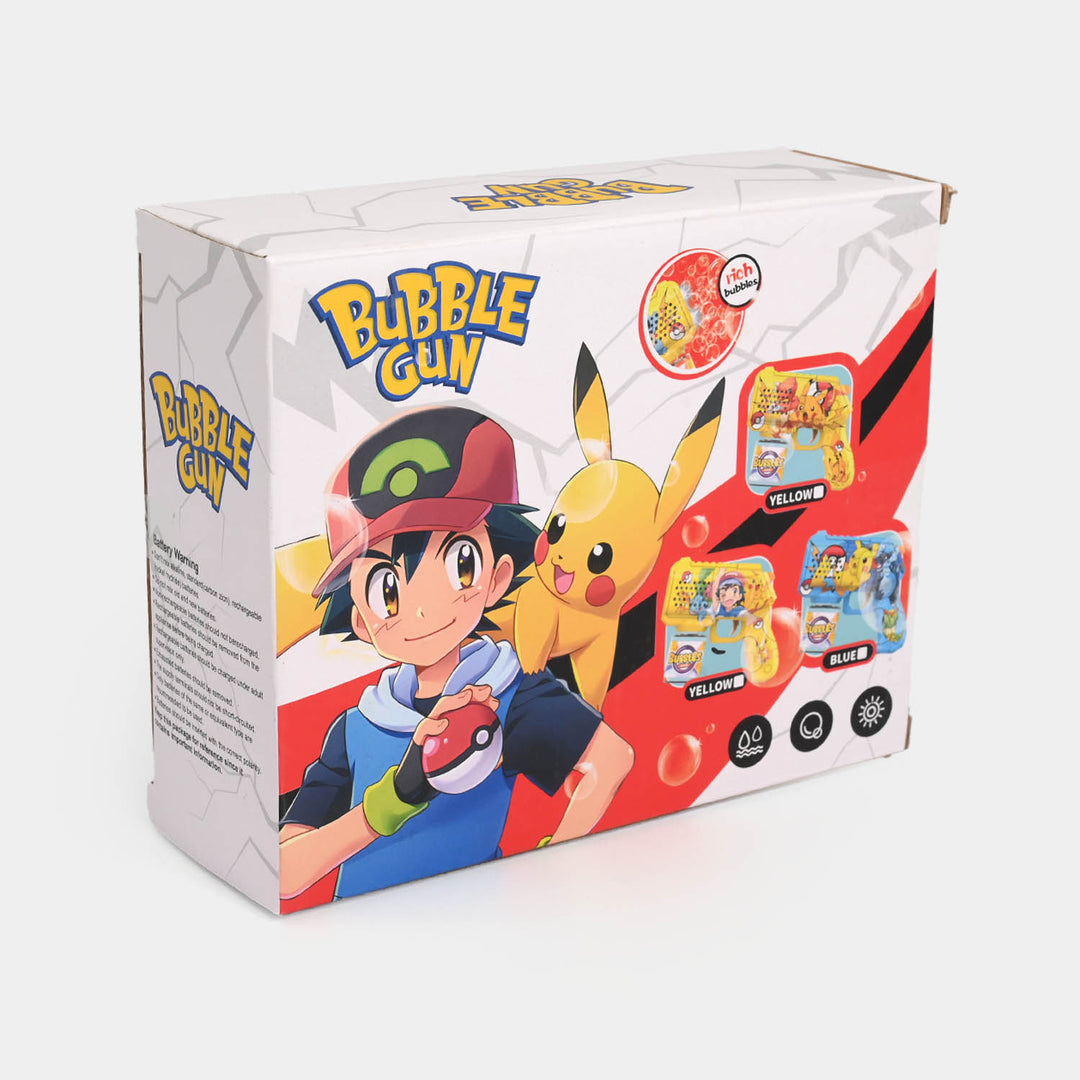 Kids Bubble Gun Toy