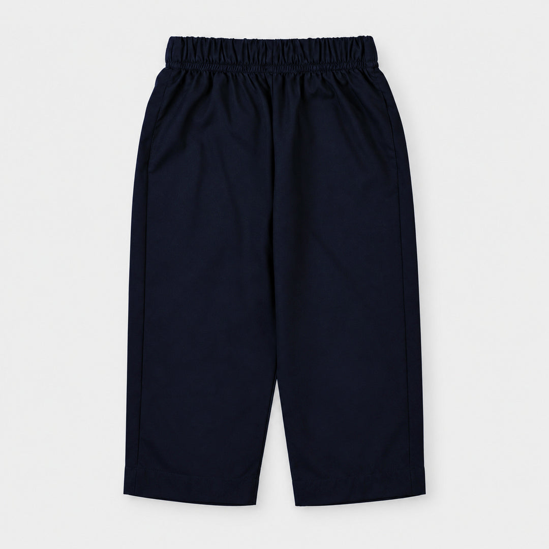 Boys Poly Viscose 2 Piece Suit (Khas Navy 2)