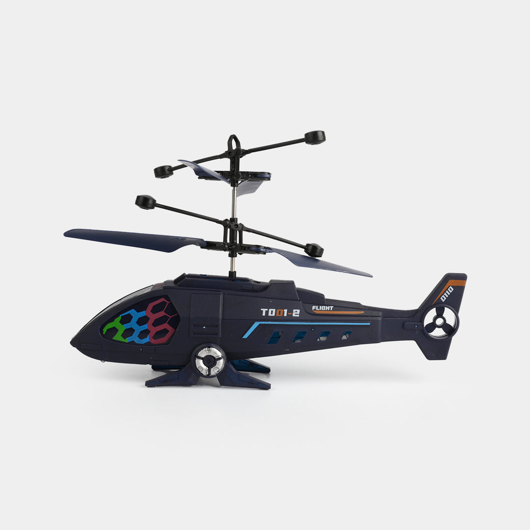 Indoor Flying Toy Auto-Sensing Helicopter Model for Kids