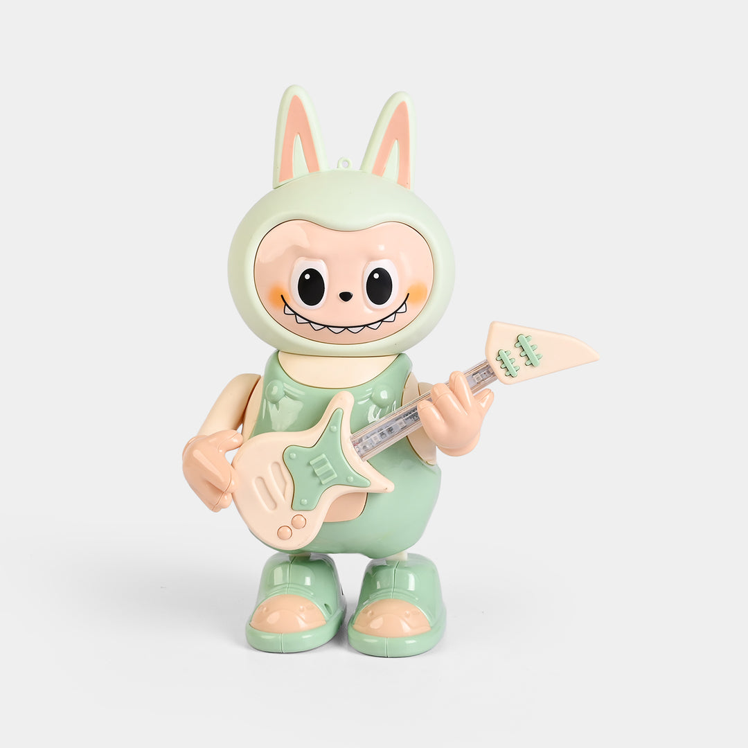 Multifunctional Musical Dancing Guitar Doll