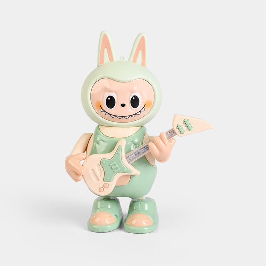 Multifunctional Musical Dancing Guitar Doll
