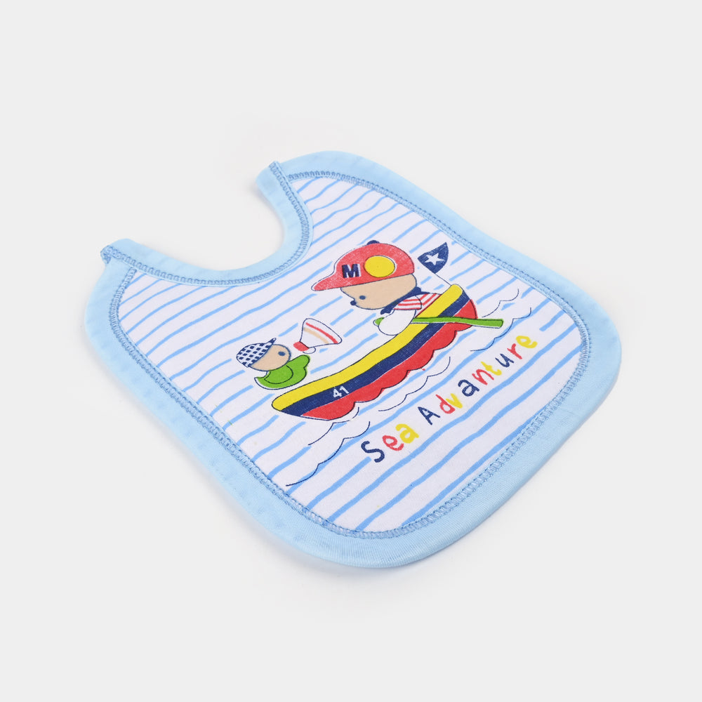 Cute Printed Baby Bib