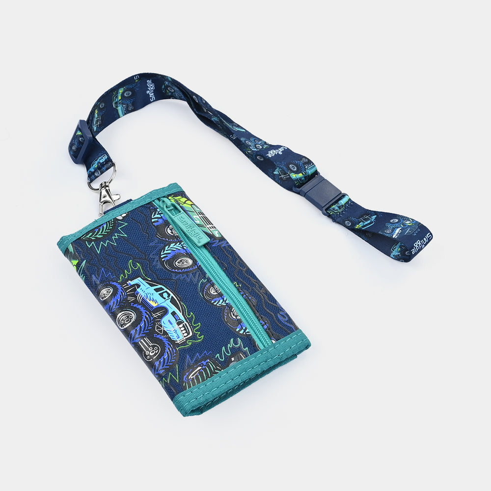 Stylish Printed Wallet For Kids