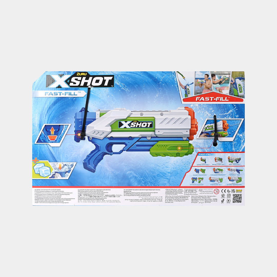 X Short Fast Fill 700ml Water Gun