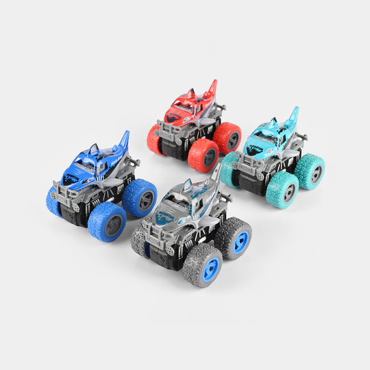 Friction-Powered Monster Trucks/Vehicles