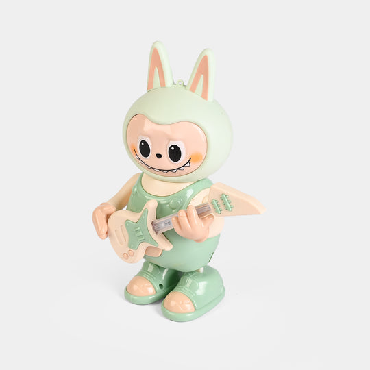 Multifunctional Musical Dancing Guitar Doll