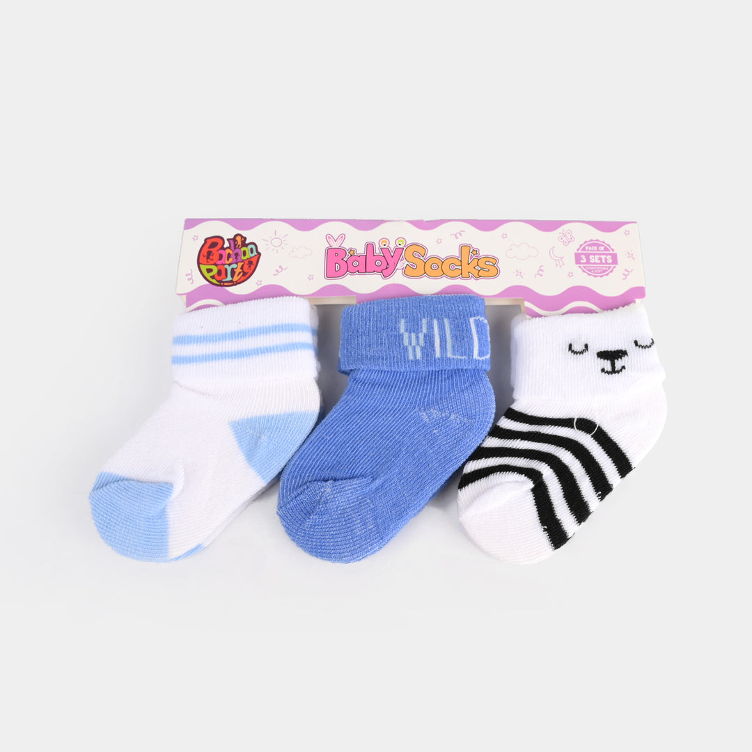 Baby Socks Pack Of 3 | 6-12M