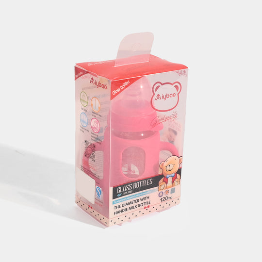 Baby Glass Feeding Bottle | 120ml