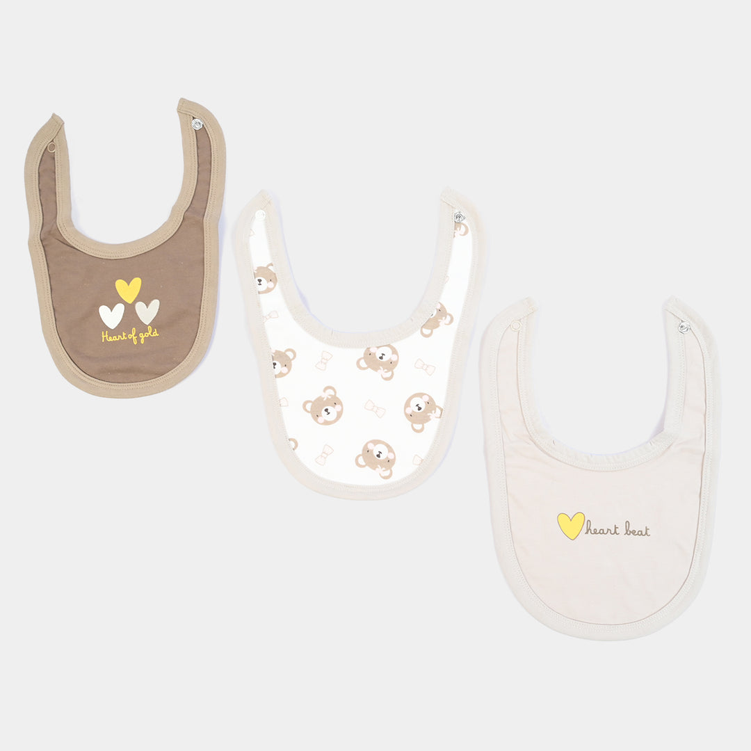 Baby Bibs Pack of 3PCs | Newborn