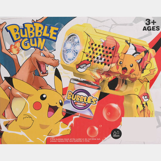 Kids Bubble Gun Toy
