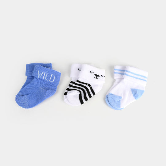 Baby Socks Pack Of 3 | 6-12M