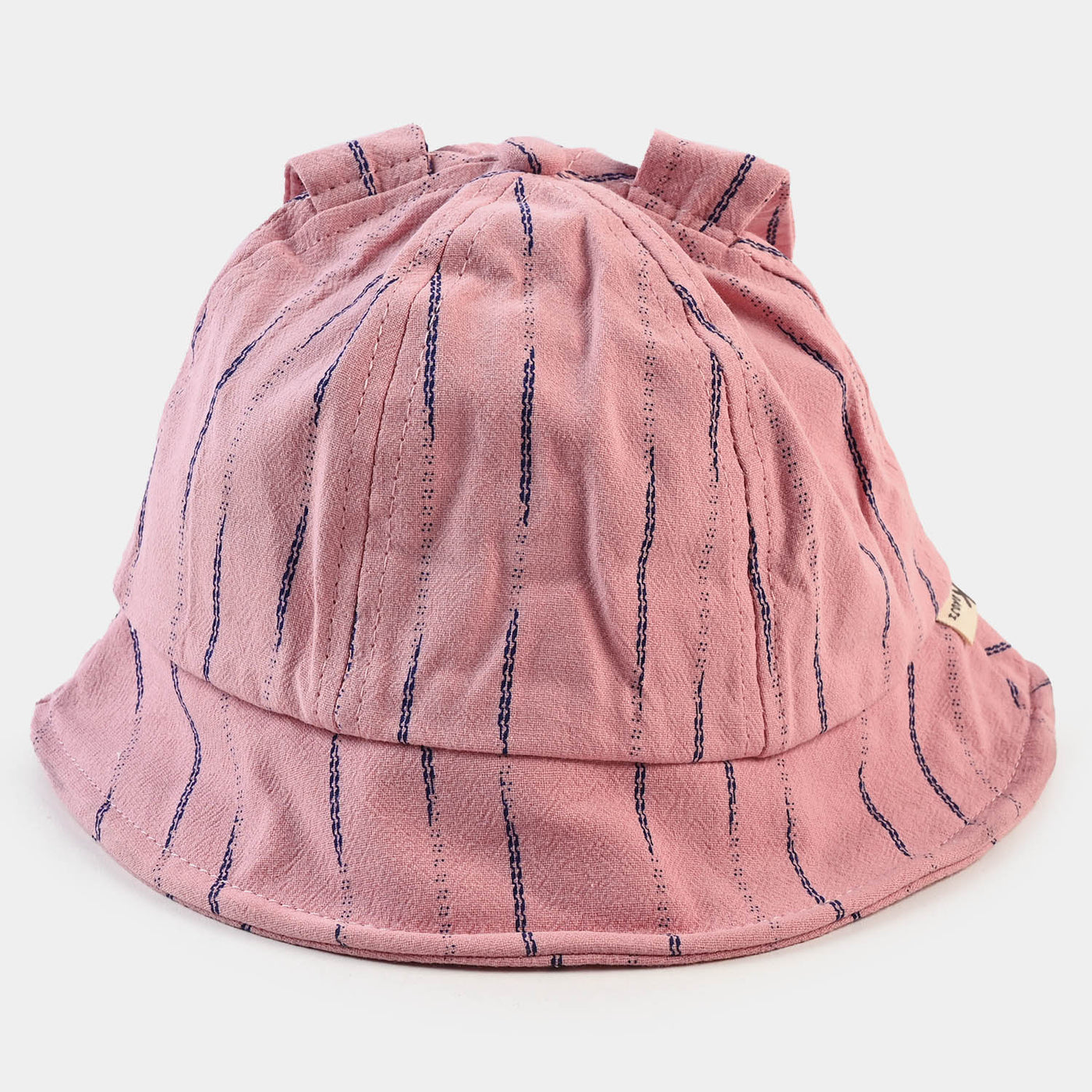 BABY ROUND CAP/HAT 18 MONTH +  PINK