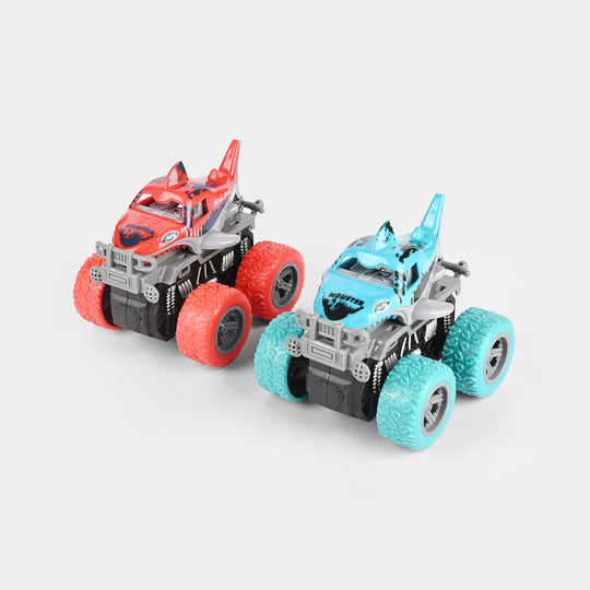 Friction-Powered Monster Trucks/Vehicles