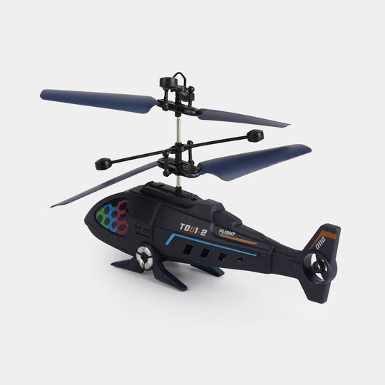 Indoor Flying Toy Auto-Sensing Helicopter Model for Kids